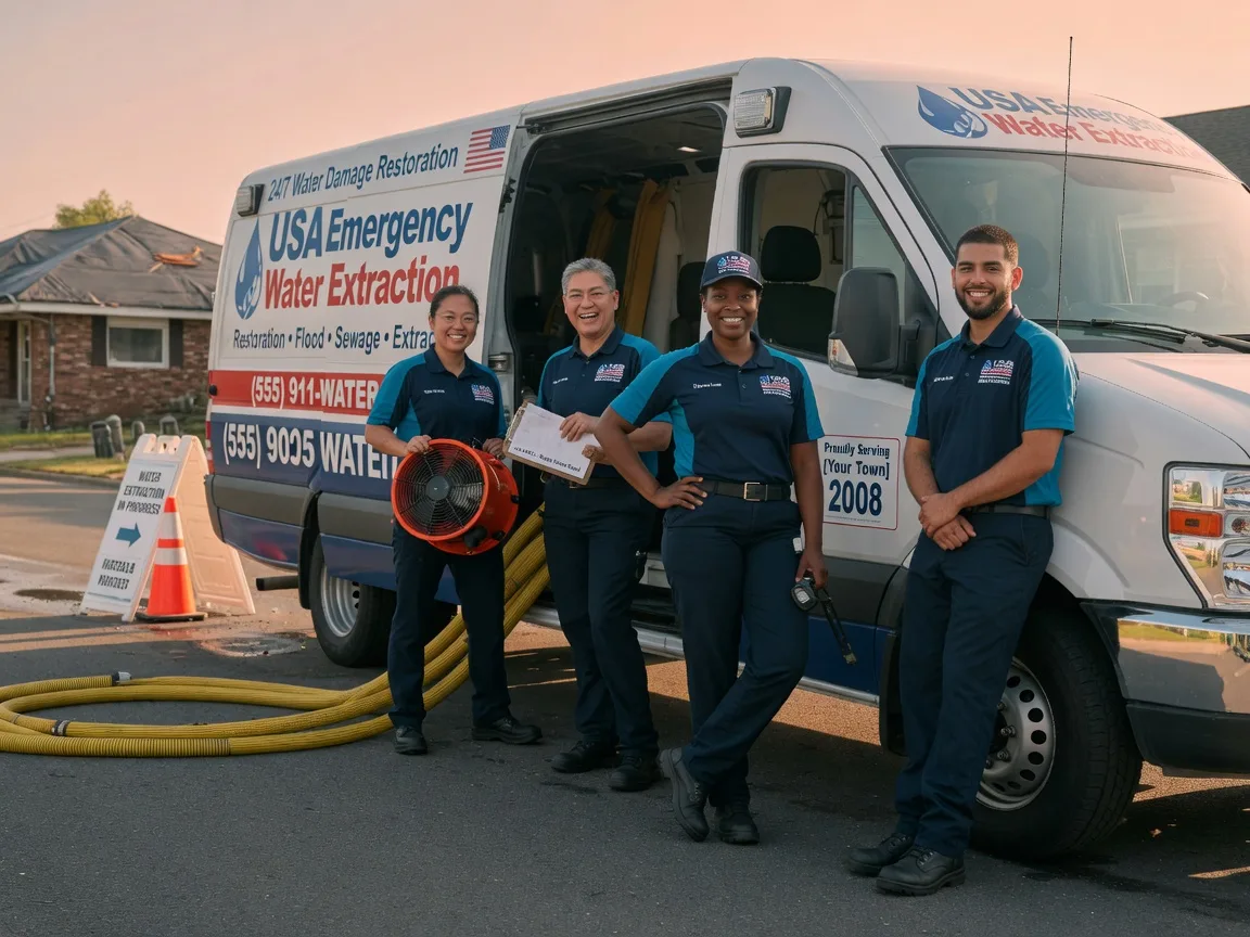 Emergency Water Removal company in Gepp, AR